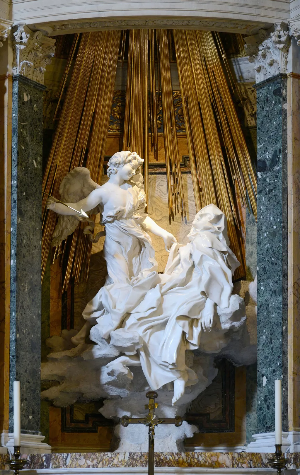 ‘El Éxtasis de Santa Teresa’, la obra de arte sacro mas controversial