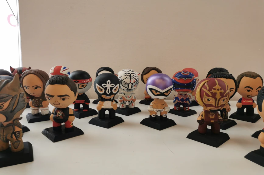 Exposición 30 aniversario Lucha Libre AAA
