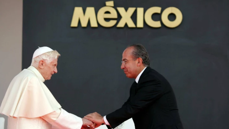 Qué dijo Benedicto XVI durante su visita a México en 2012
