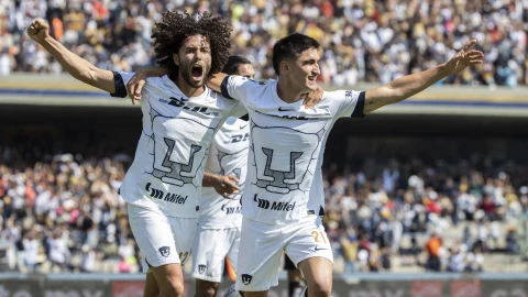 Liga BBVA MX Apertura 2023 Pumas UNAM vs Atlas