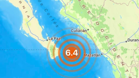 Sismo en Los Cabos
