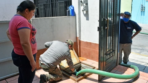 agua Nezahualcóyotl