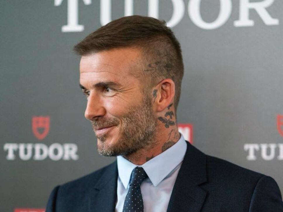 david beckham equipo de futbol