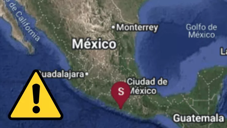 Sismo de magnitud 6.5 en Guerrero