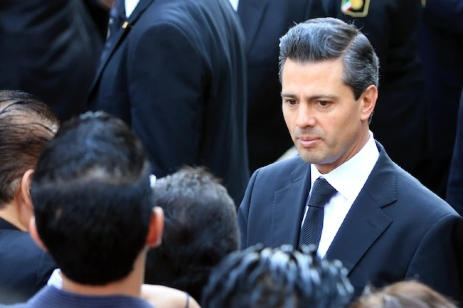 Enrique Peña Nieto, presidente de México
