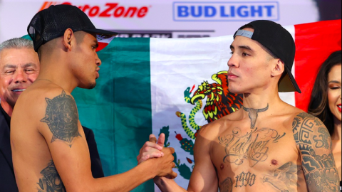 vaquero navarrete oscar valdez pelea