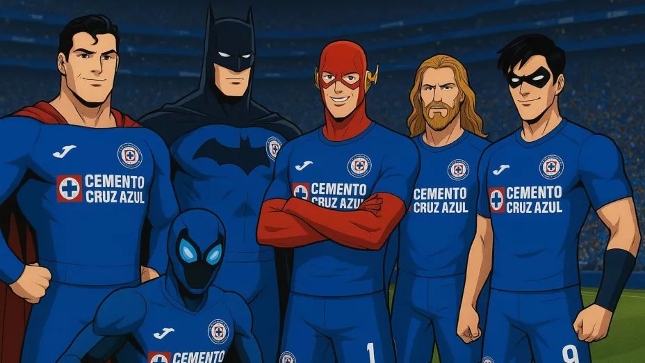 Personajes de DC que le irían al Cruz Azul