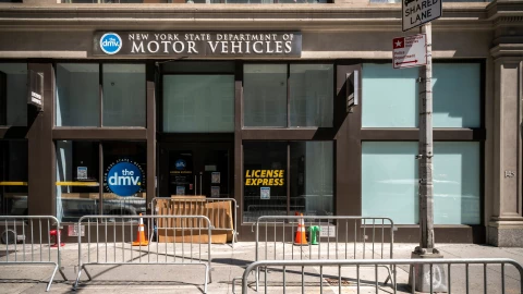 Oficinas del DMV en Nueva York