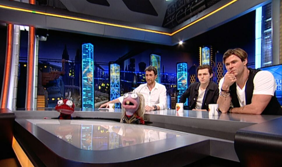 Chris Hemsworth y Tom Holland visitan El Hormiguero