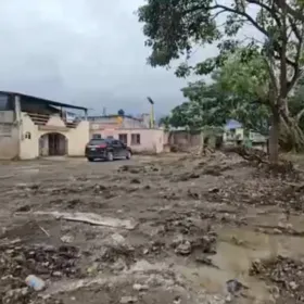 Poza Rica tras 3 meses del desbordamiento del Río Cazones.