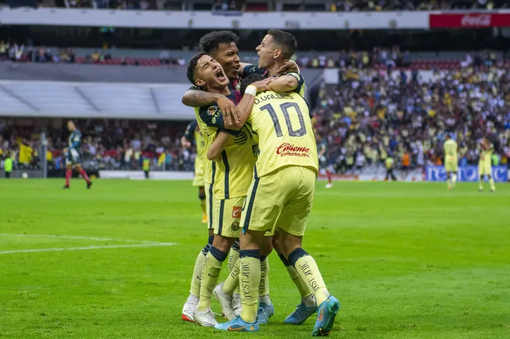 Diego Valdés Roger Martínez América Estadio América