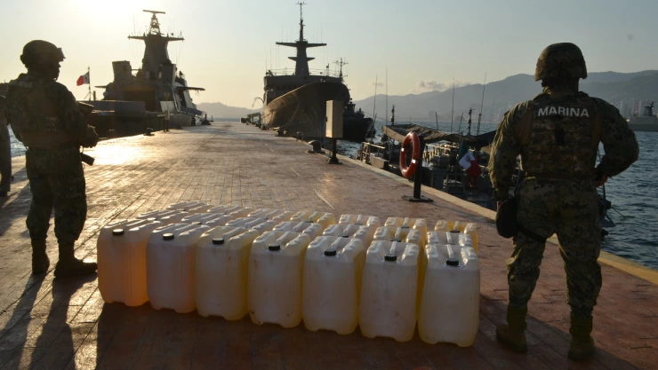 Embarcaciones en Guerrero