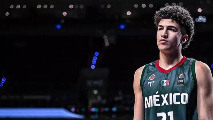 El mexicano Karim López va a estar en el Draft 2026 de la NBA