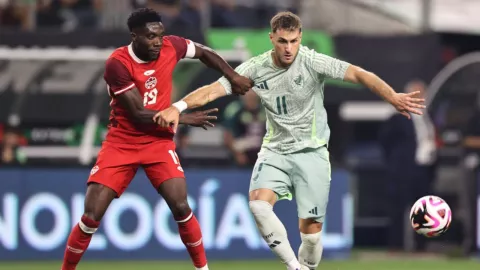 A que hora y por donde ver el Canada vs Mexico