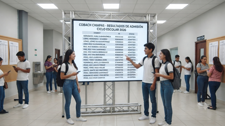 Resultados COBACH Chiapas 2026: fecha oficial y cómo consultar si fuiste admitido
