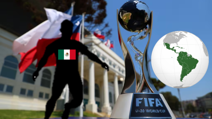 No busquen más: el mejor latino del Mundial Sub-20 lo tiene México y es él