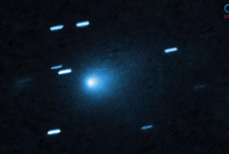 cometa 3I/ATLAS