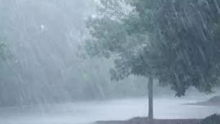 Continuarán las lluvias en Yucatán debido a una zona de baja presión detectada en el Golfo de México