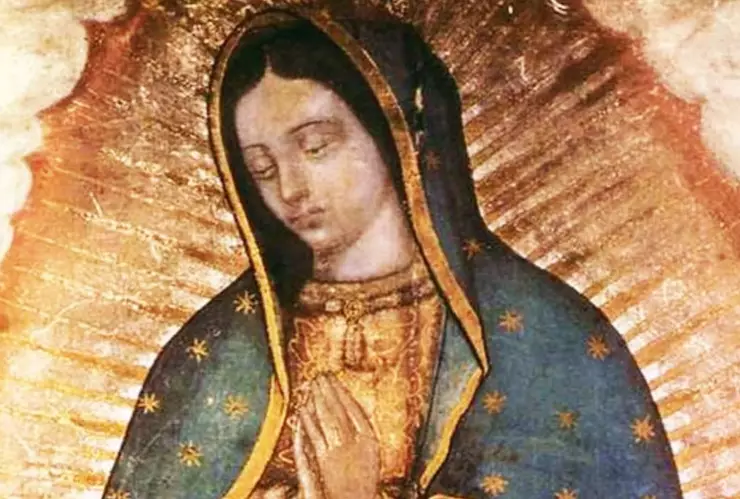 Calles cerradas y rutas alternas Día de la Virgen de Guadalupe