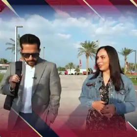 Mexicanos en Qatar alumna intercambio con el Warrior Mundial 2022