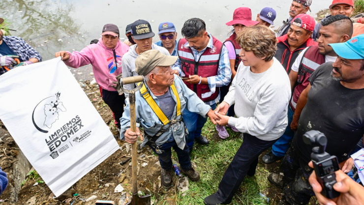 Limpiemos nuestro Edomex tras fuertes lluvias