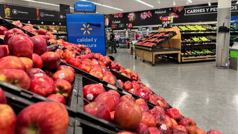 Martes de frescura de Walmart
