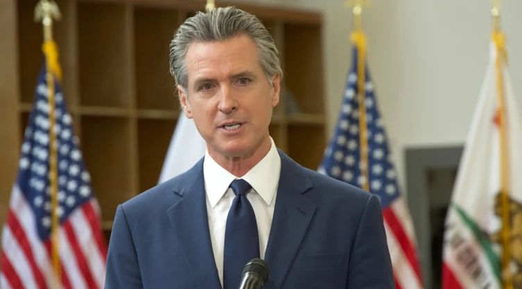 Gavin Newsom, gobernador de California