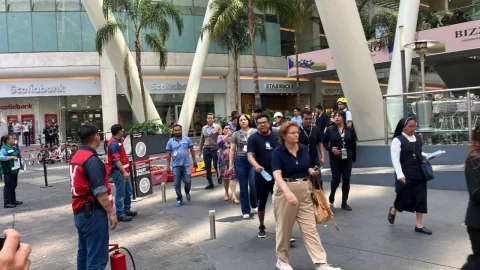 Simulacro Nacional en 2025