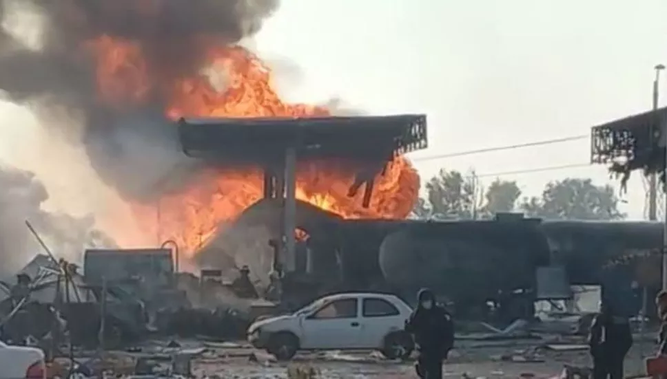 gasolinera tlalhuelilpan