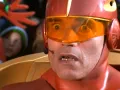 Escena de la película ‘El Regalo Prometido’ (Jingle All The Way) por Azteca 7.