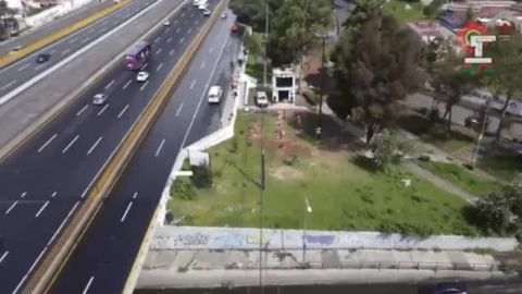 Autopista México-Puebla cerrada tramo