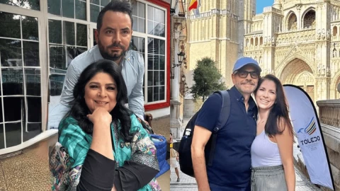 Victoria Ruffo se le lanza contra Eugenio Derbez, lo acusa de ser un padre ausente.png