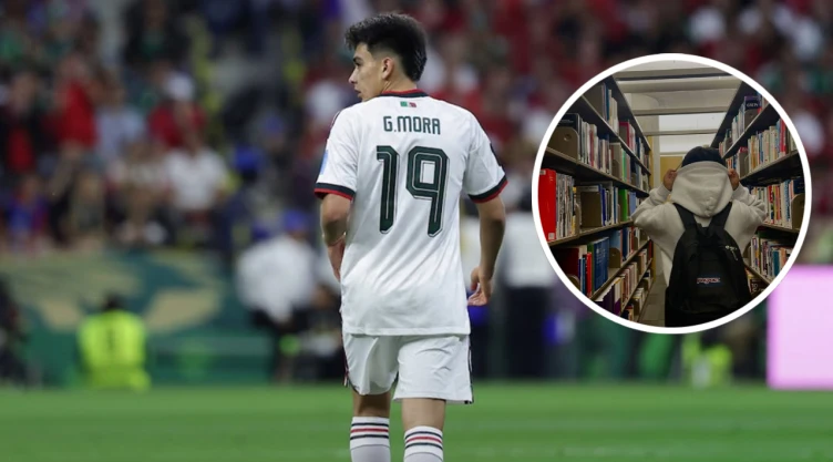 ¿Gilberto Mora sí va a la escuela? Esto dijo el propio jugador: “Ponerme al corriente”