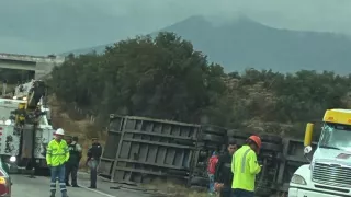 Accidente en Arco Norte hoy 28 de noviembre de 2025