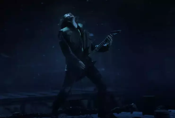 Eddie Munson Master of Puppets de Metallica