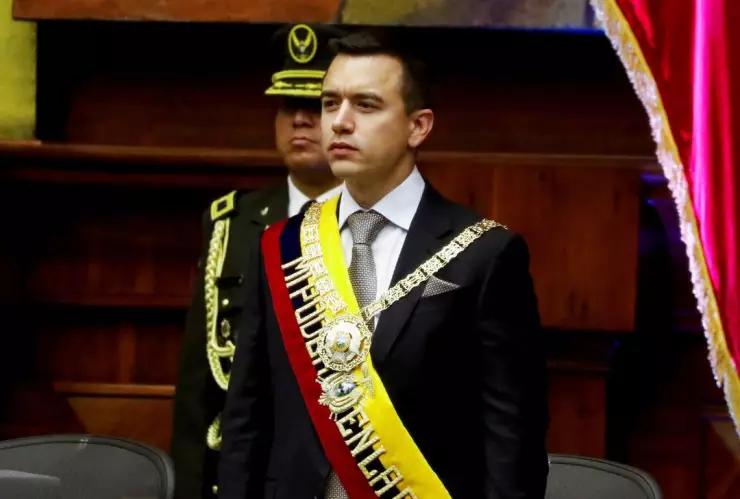 Daniel Noboa nuevo presidente de Ecuador