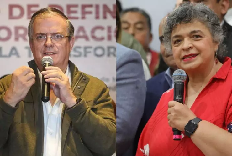 La vez que Marcelo Ebrard y Beatriz Paredes se enfrentaron en las urnas