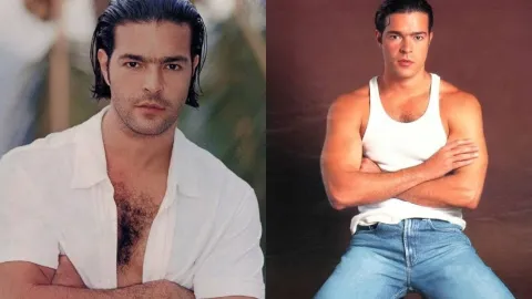 Pablo Montero joven