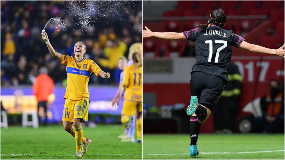 ¿Quién es Jacqueline Ovalle la futbolista de Aguascalientes que brilla con la Selección Mexicana