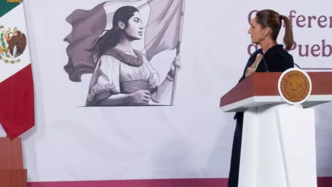 Mañanera Sheinbaum hoy 16 de febrero.