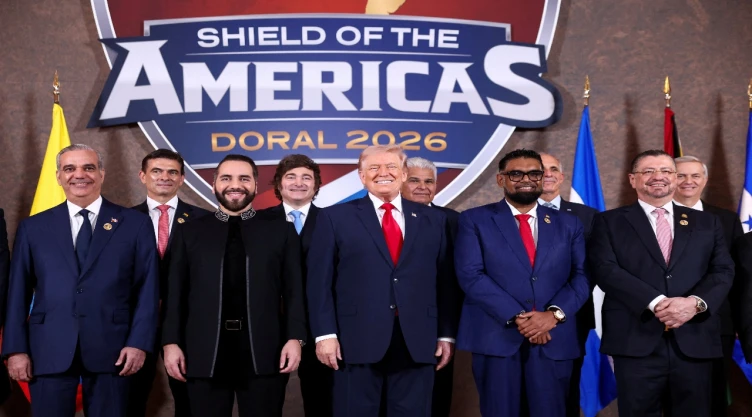 Trump lanza “Escudo de las Américas”: una coalición militar de 13 países contra los cárteles