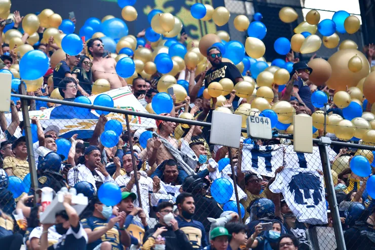 Afición Pumas