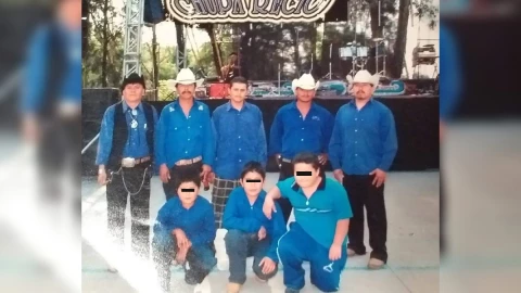 Cuerpos calcinados Celaya grupo musical