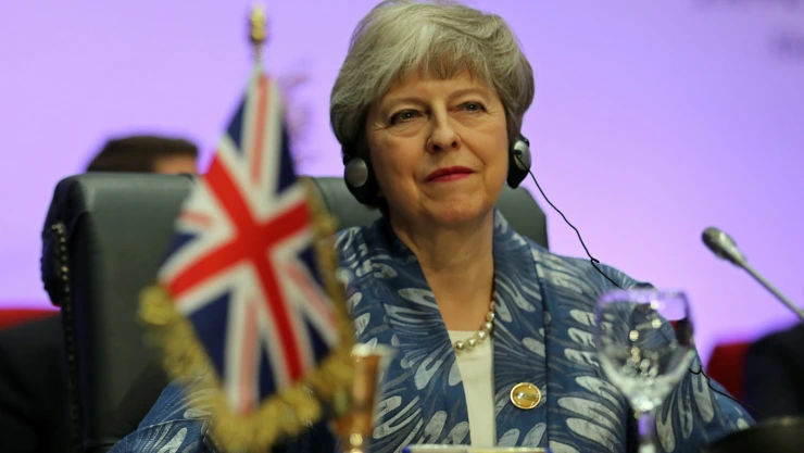theresa may