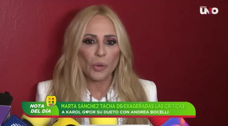 marta-sanchez-tacha-exageradas-criticas-karol-g-dueto-andrea-bocelli