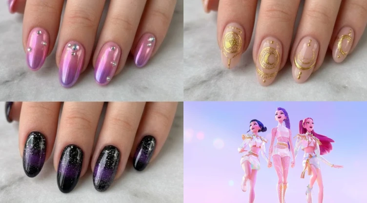 9 diseños de uñas de Kpop Demon Hunters que solo podría usar una verdadera fan