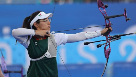 Ana Paula Vázquez está en California para afrontar un evento de primer nivel