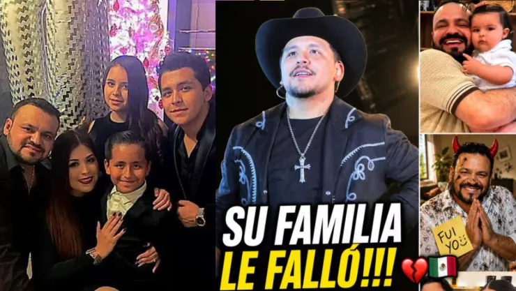 Nodal aviva rumores sobre su pleitos con su familiar