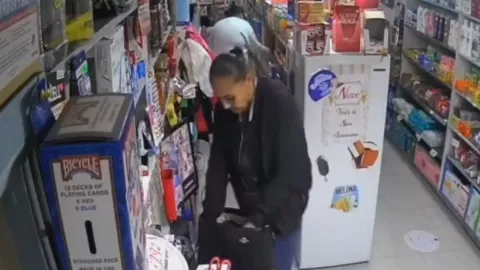 Robo dentro del supermercado: Así usó una clienta la cartera hurtada para pagar en Tijuana