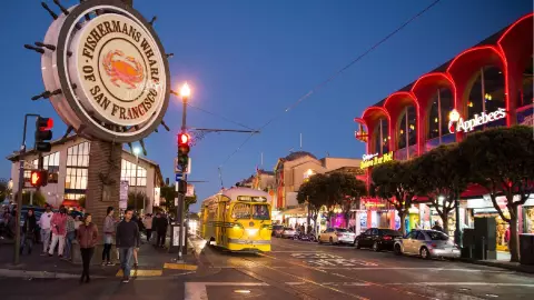 Fisherman’s Wharf es una de las atracciones más populares que tiene San Francisco en California